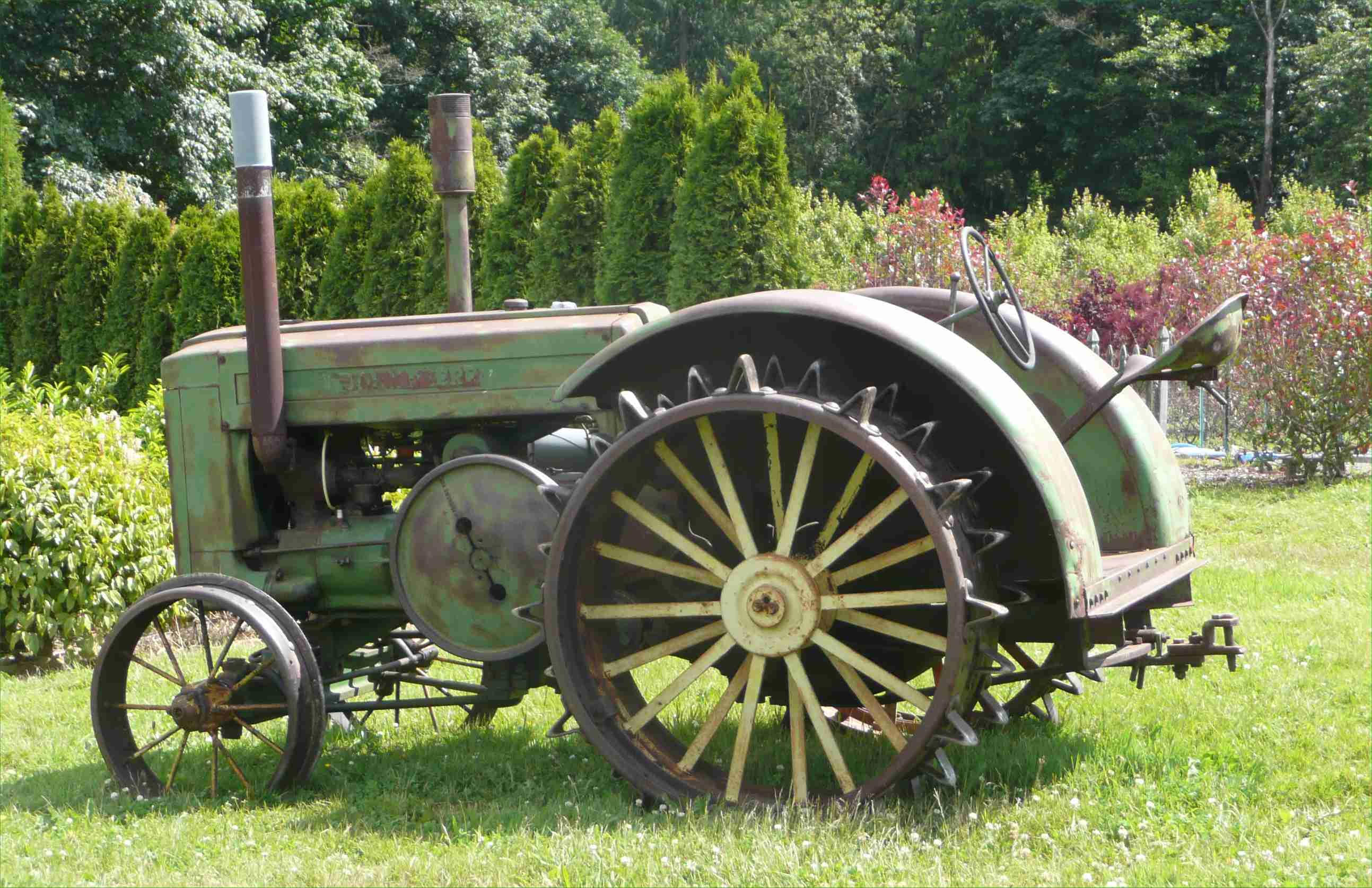 1939 John Deere Model D Tractor 5620